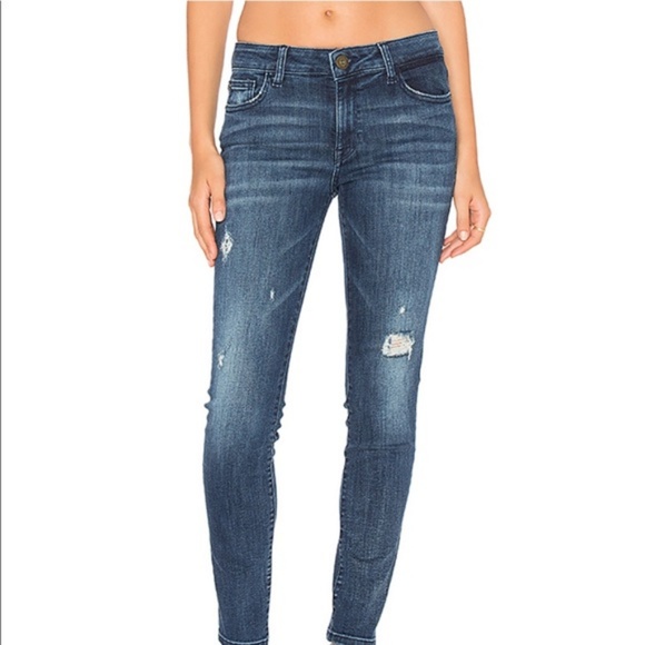 DL1961 Margaux Intrasculpt Mid Rise Skinny - Picture 6 of 6